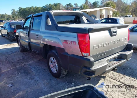2003 Chevrolet Avalanche 1500 z USA, uszkodzony, nr VIN 3GNEC13T33G139846